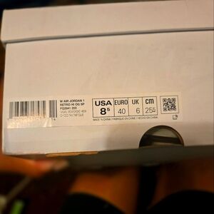 Nike Air Jordan 1 Retro High OG SP - White